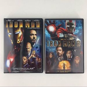 2/$20 Ironman DVD and Ironman 2 DVD
